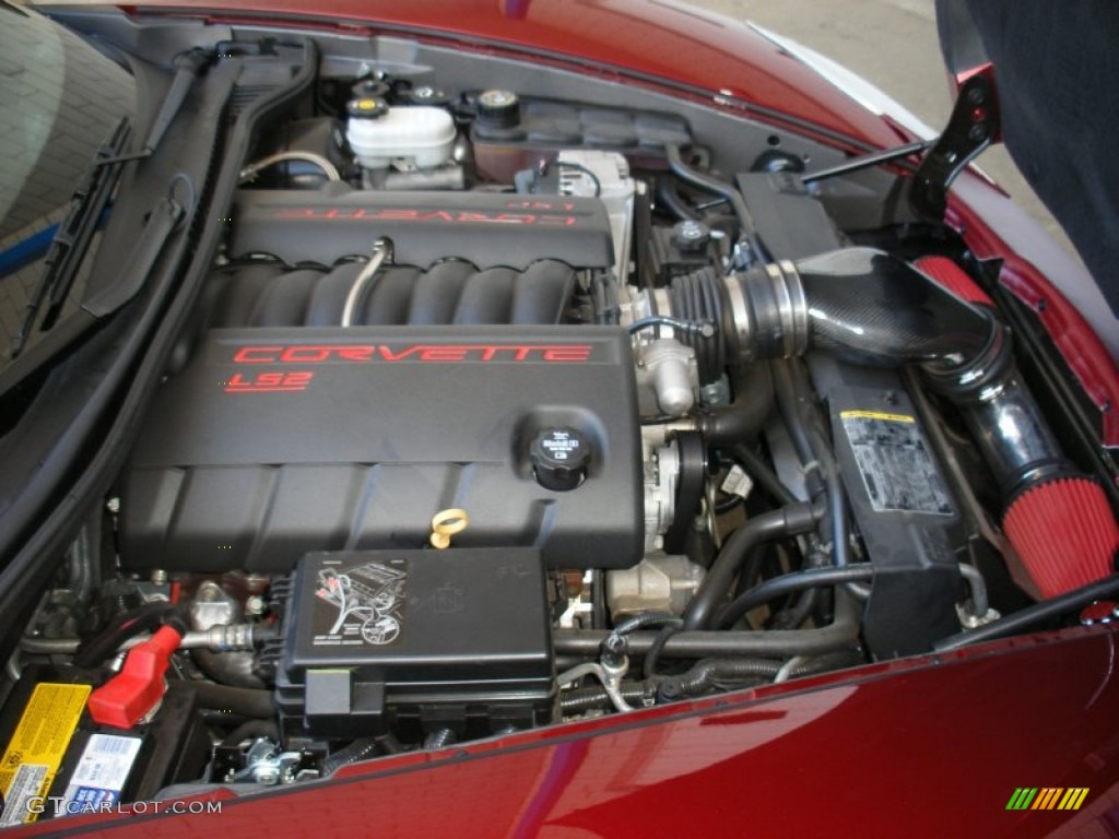 2007 Chevrolet Corvette Convertible 6.0 Liter OHV 16-Valve LS2 V8 Engine Photo #65865987