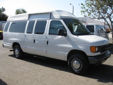 2006 Ford E Series Van E150 XL  Wheelchair Access Data, Info and Specs