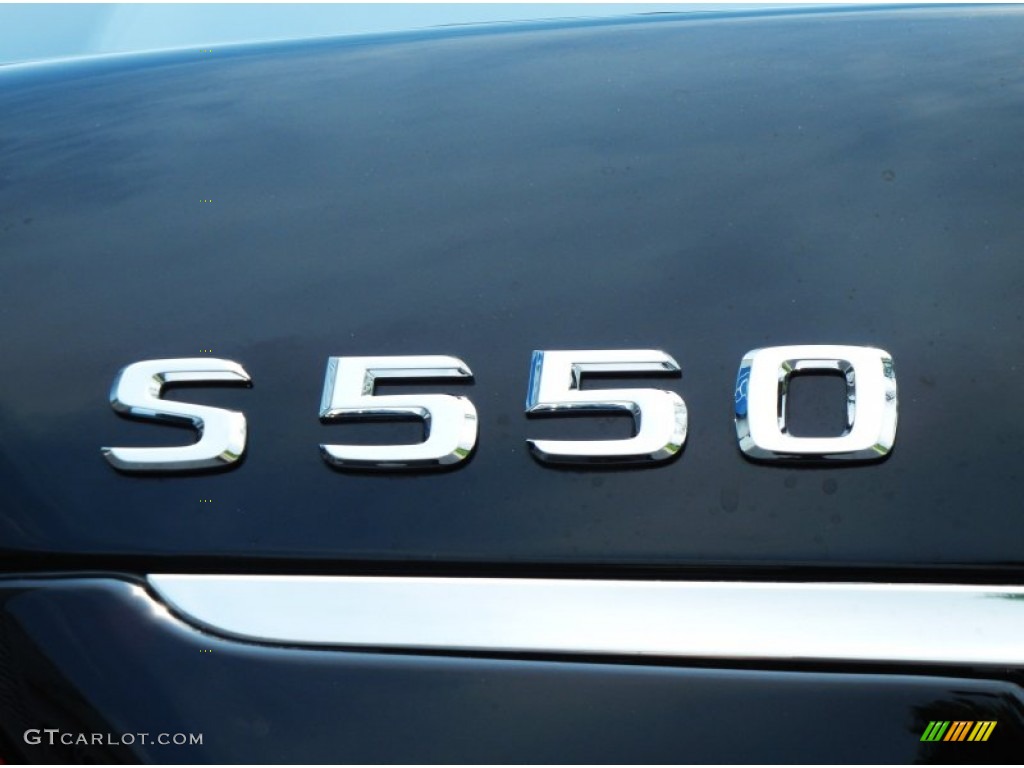 2012 Mercedes-Benz S 550 4Matic Sedan Marks and Logos Photo #65866362