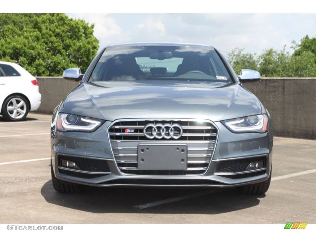 Monsoon Gray Metallic 2013 Audi S4 3.0T quattro Sedan Exterior Photo #65866494