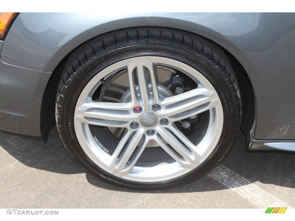 2013 Audi S4 3.0T quattro Sedan Wheel Photo #65866518