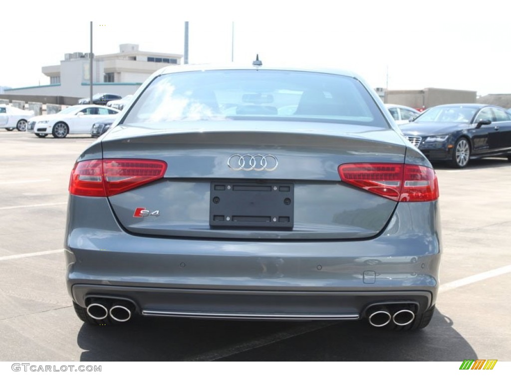 Monsoon Gray Metallic 2013 Audi S4 3.0T quattro Sedan Exterior Photo #65866548
