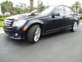 Capri Blue Metallic 2010 Mercedes-Benz C 300 Sport Exterior