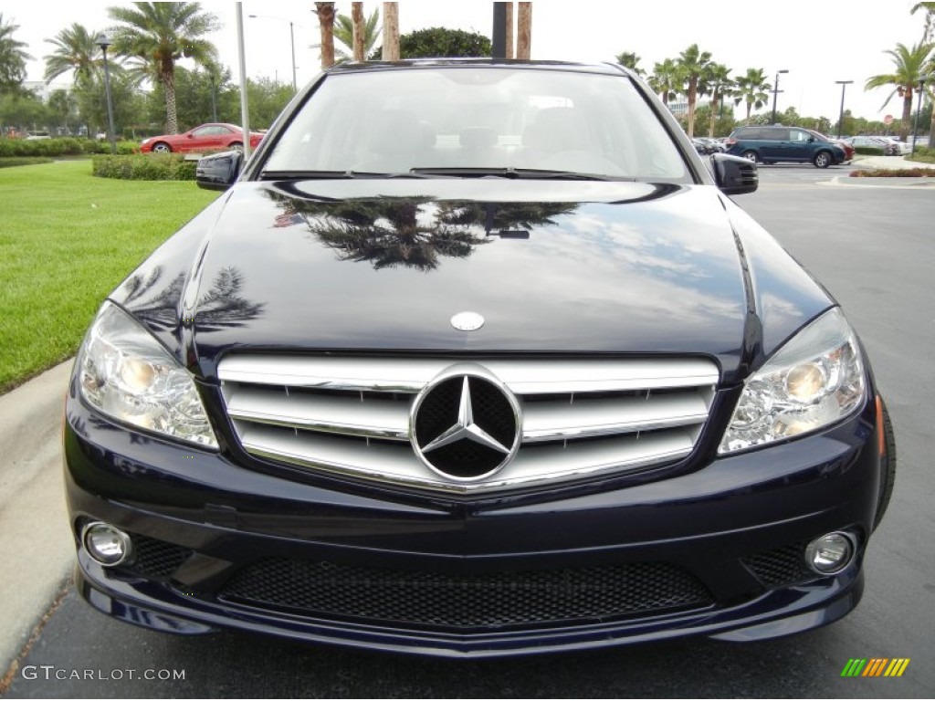 Capri Blue Metallic 2010 Mercedes-Benz C 300 Sport Exterior Photo #65866611