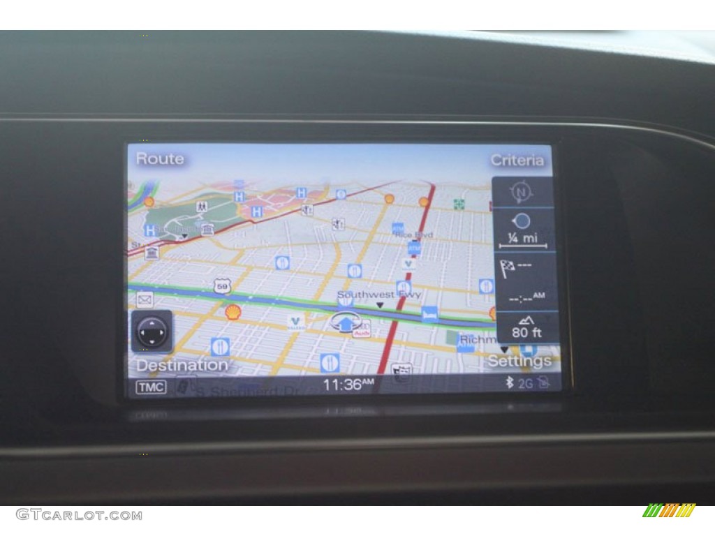 2013 Audi S4 3.0T quattro Sedan Navigation Photo #65866614