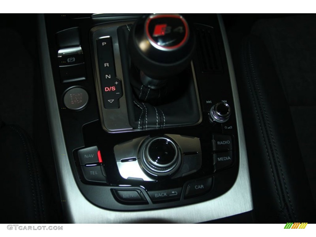 2013 Audi S4 3.0T quattro Sedan Controls Photo #65866641