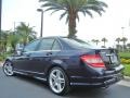 Capri Blue Metallic 2010 Mercedes-Benz C 300 Sport Exterior