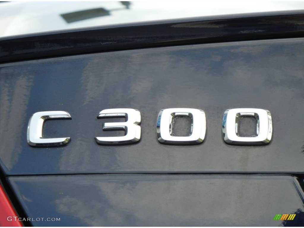 2010 Mercedes-Benz C 300 Sport Marks and Logos Photo #65866665