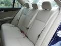 Almond/Mocha Rear Seat Photo for 2010 Mercedes-Benz C #65866719
