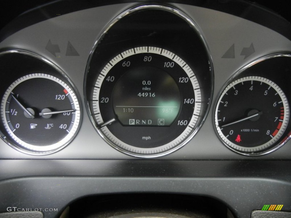 2010 Mercedes-Benz C 300 Sport Gauges Photo #65866757
