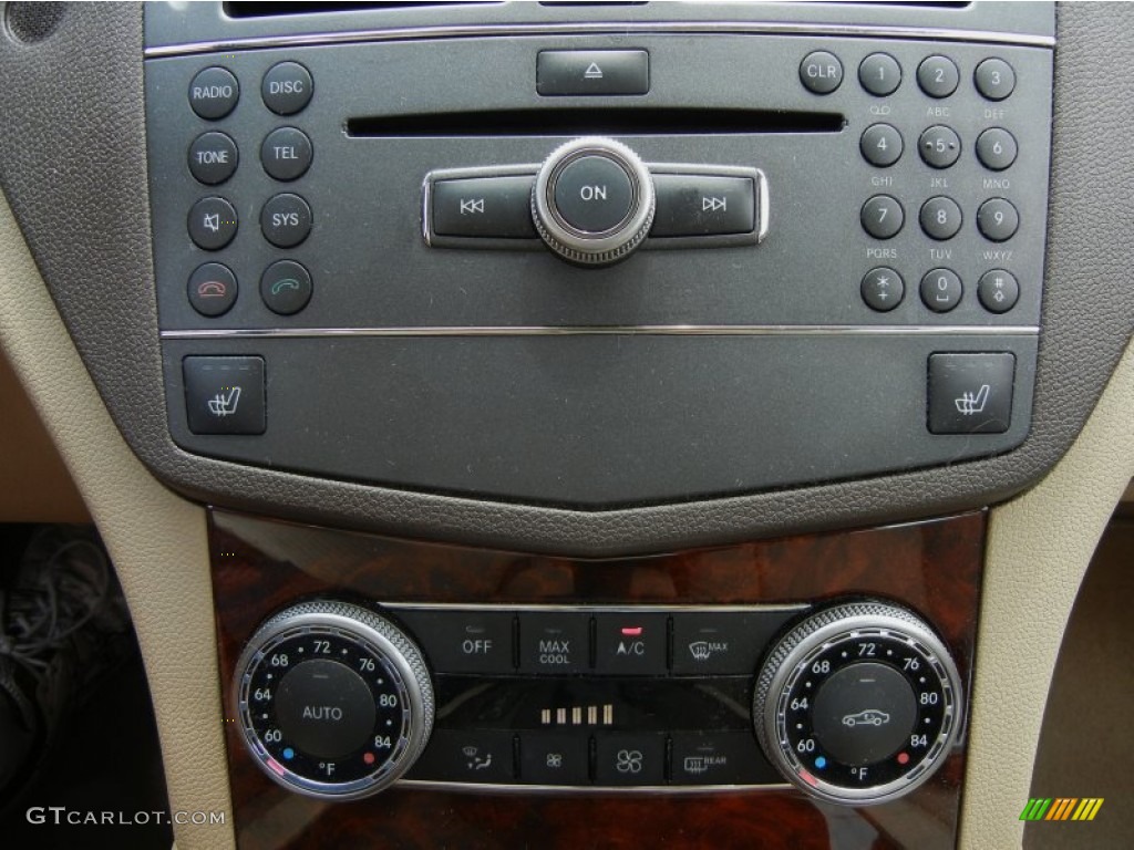 2010 Mercedes-Benz C 300 Sport Controls Photo #65866773
