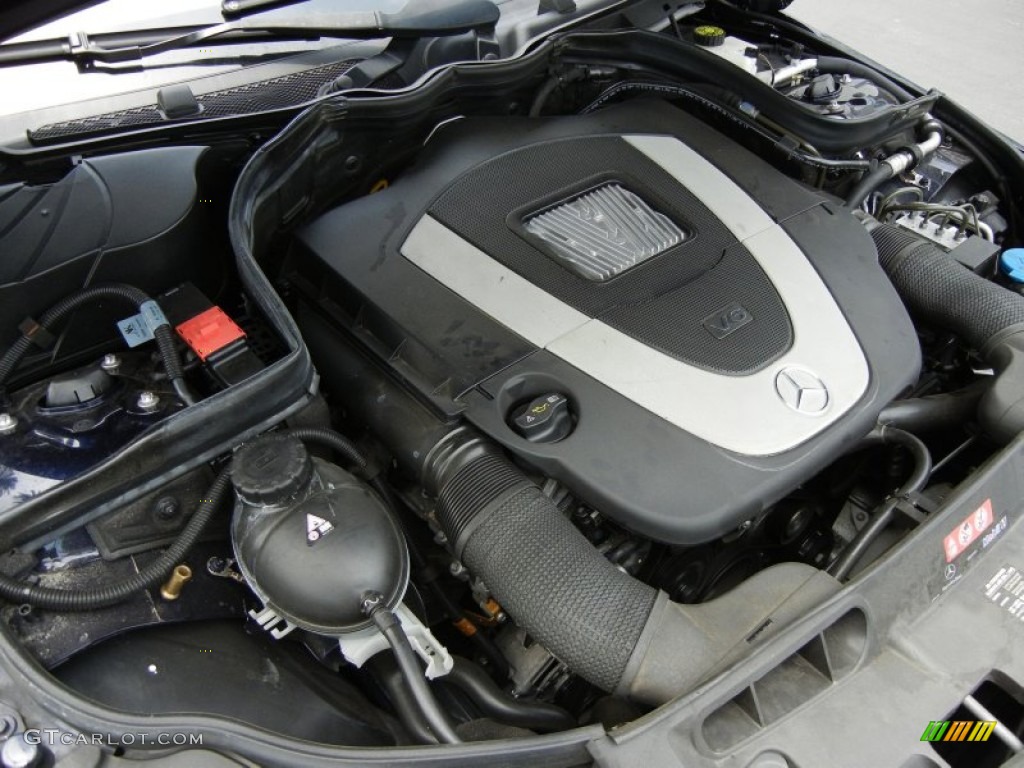 2010 Mercedes-Benz C 300 Sport 3.0 Liter DOHC 24-Valve VVT V6 Engine Photo #65866794
