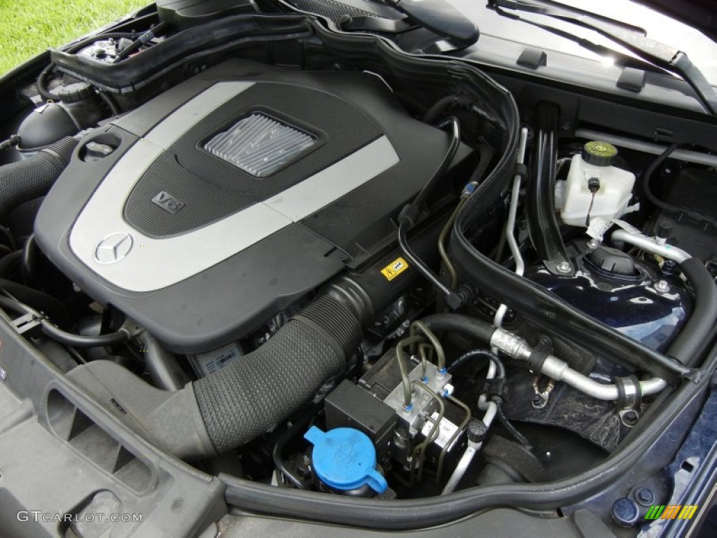 2010 Mercedes-Benz C 300 Sport 3.0 Liter DOHC 24-Valve VVT V6 Engine Photo #65866800