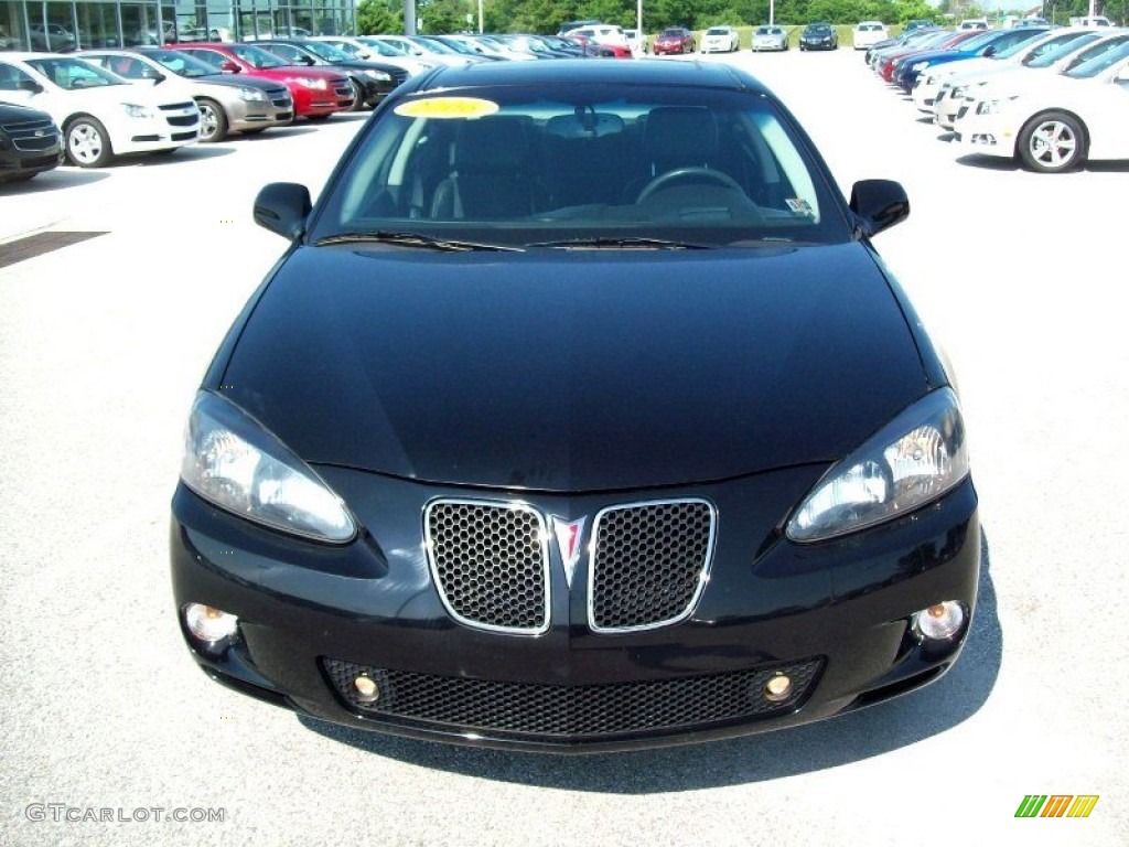 2006 Grand Prix GXP Sedan - Black / Ebony photo #14