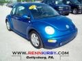 2003 Blue Lagoon Metallic Volkswagen New Beetle GLS Coupe #65853445