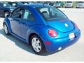 2003 Blue Lagoon Metallic Volkswagen New Beetle GLS Coupe  photo #2