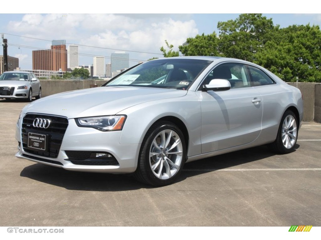 Ice Silver Metallic 2013 Audi A5 2.0T quattro Coupe Exterior Photo #65866917