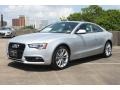 Ice Silver Metallic 2013 Audi A5 2.0T quattro Coupe Exterior