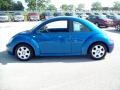 Blue Lagoon Metallic 2003 Volkswagen New Beetle GLS Coupe Exterior
