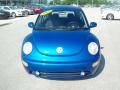 2003 Blue Lagoon Metallic Volkswagen New Beetle GLS Coupe  photo #14