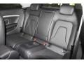 Black Rear Seat Photo for 2013 Audi A5 #65867022