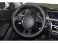 Black Steering Wheel Photo for 2013 Audi A5 #65867040