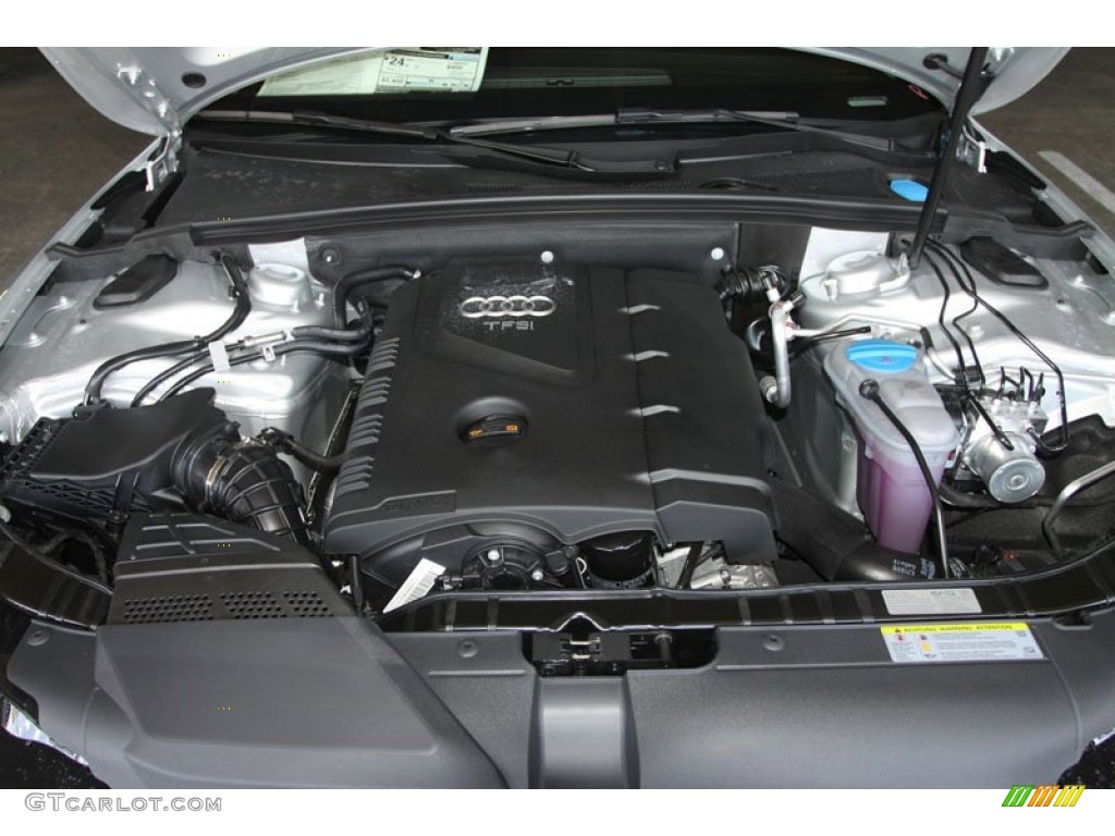 2013 Audi A5 2.0T quattro Coupe 2.0 Liter FSI Turbocharged DOHC 16-Valve VVT 4 Cylinder Engine Photo #65867118
