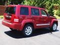 2012 Deep Cherry Red Crystal Pearl Jeep Liberty Sport 4x4  photo #3