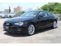 Brilliant Black 2013 Audi A5 2.0T quattro Coupe Exterior