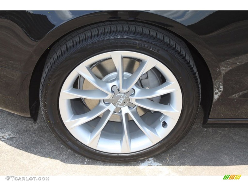 2013 Audi A5 2.0T quattro Coupe Wheel Photo #65867424