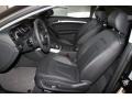 Black Front Seat Photo for 2013 Audi A5 #65867499