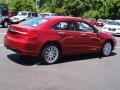 2012 Deep Cherry Red Crystal Pearl Coat Chrysler 200 Limited Sedan  photo #3