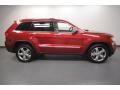 2011 Inferno Red Crystal Pearl Jeep Grand Cherokee Limited  photo #7