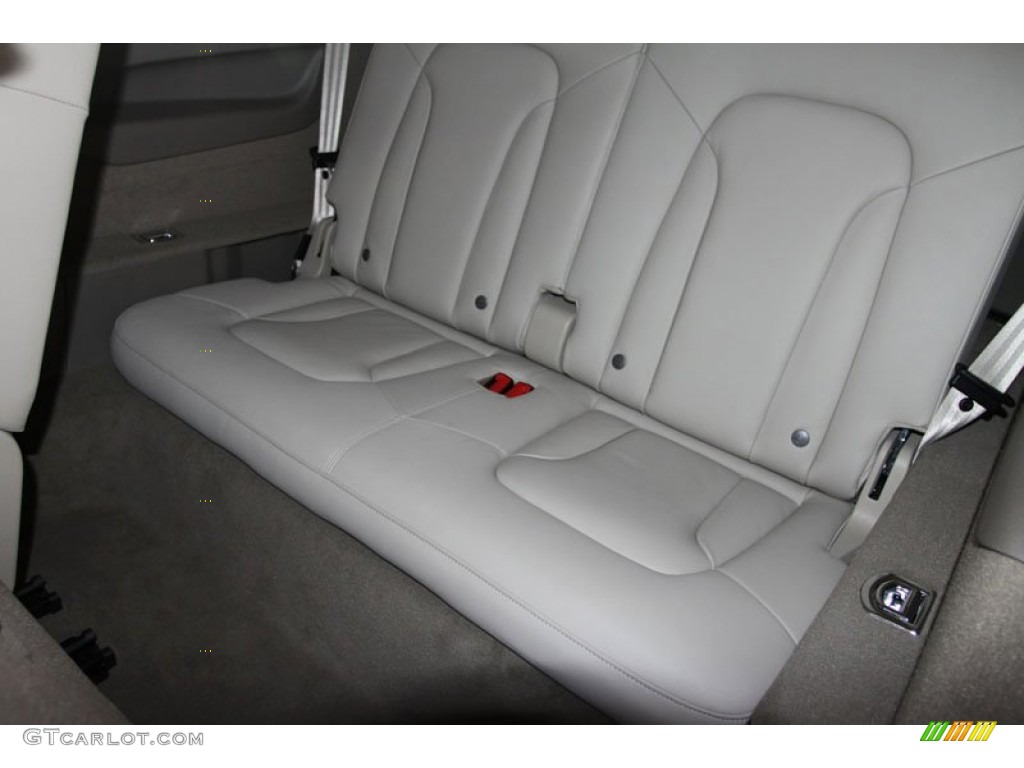 Cardamom Beige Interior 2012 Audi Q7 3.0 TDI quattro Photo #65868117