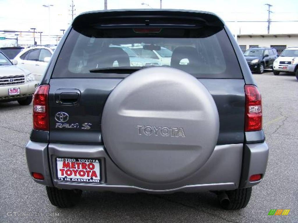 2004 RAV4  - Flint Mica / Dark Charcoal photo #4