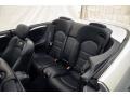 2007 Mercedes-Benz CLK Black Interior Rear Seat Photo