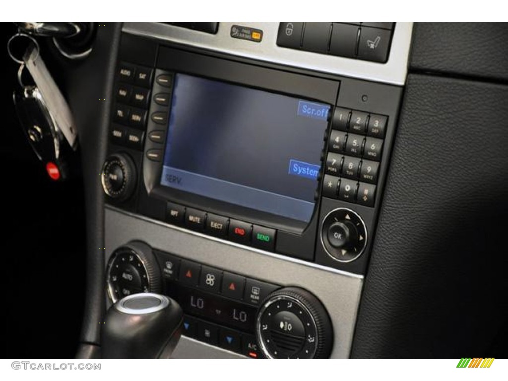 2007 Mercedes-Benz CLK 63 AMG Cabriolet Controls Photo #65868594