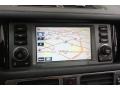 2008 Land Rover Range Rover Jet Black Interior Navigation Photo