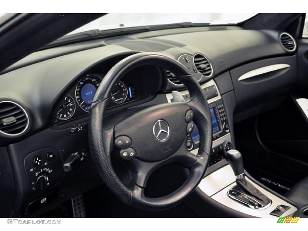 2007 Mercedes-Benz CLK 63 AMG Cabriolet Dashboard Photos