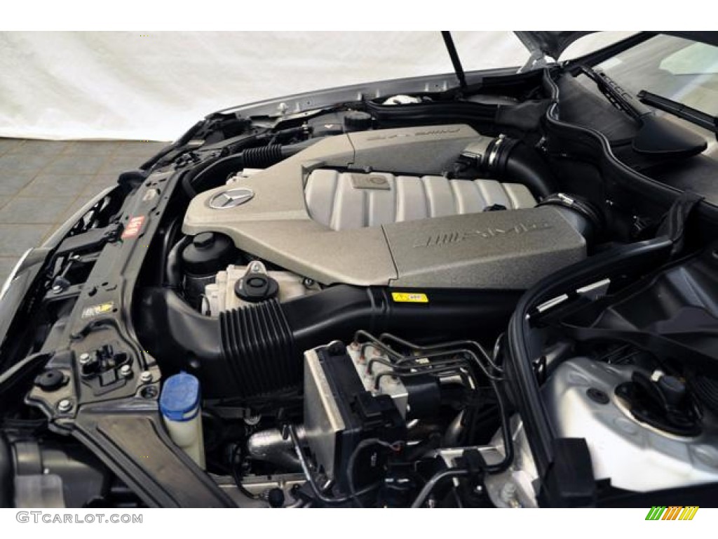 2007 Mercedes-Benz CLK 63 AMG Cabriolet 6.2 Liter AMG DOHC 32-Valve VVT V8 Engine Photo #65868638