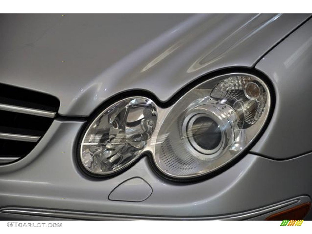 2007 CLK 63 AMG Cabriolet - Iridium Silver Metallic / Black photo #28