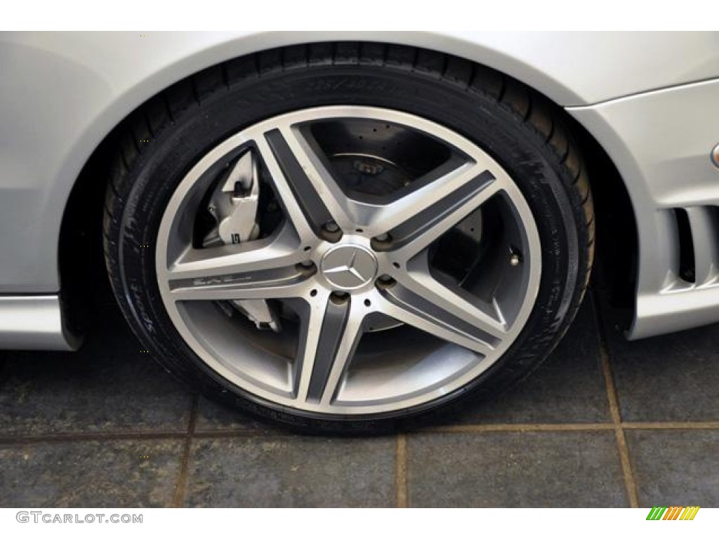 2007 Mercedes-Benz CLK 63 AMG Cabriolet Wheel Photo #65868678