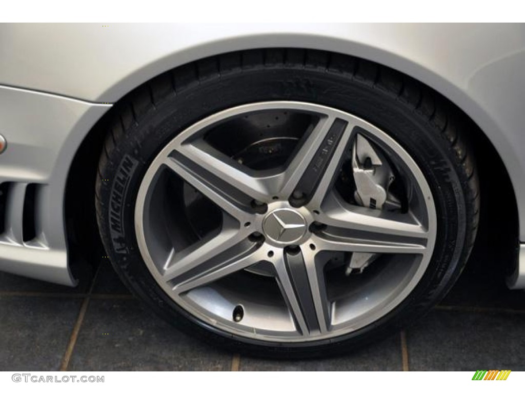 2007 Mercedes-Benz CLK 63 AMG Cabriolet Wheel Photo #65868707