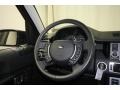 Jet Black Steering Wheel Photo for 2008 Land Rover Range Rover #65868729
