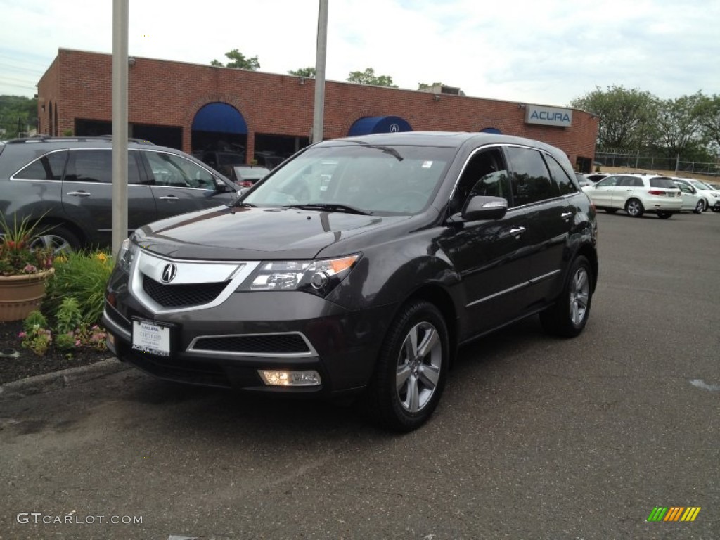 Crystal Black Pearl Acura MDX