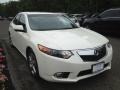 Premium White Pearl - TSX Sedan Photo No. 3