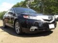 2009 Crystal Black Pearl Acura TL 3.7 SH-AWD  photo #4