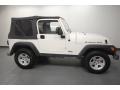 Stone White - Wrangler Rubicon 4x4 Photo No. 7
