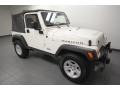 Stone White - Wrangler Rubicon 4x4 Photo No. 8