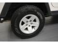 Stone White - Wrangler Rubicon 4x4 Photo No. 11